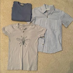 Wheat Boys Tops - size 8